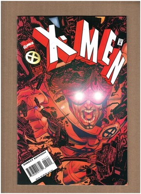 X-Men #44 Marvel Comcis 1995 CYCLOPS COLOSSUS NM- 9.2