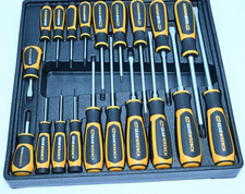 GEARWRENCH 20 Pc. Phillips/Slotted/Torx Dual Material Screwdriver Set 80066HA