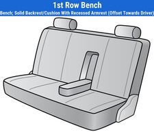 Genuine Neoprene Seat Covers For 1982 Chevrolet C15 Genuine Neoprene Seat Covers For 1982 Chevrolet C15