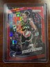 2025 Panini Prizm WNBA - Red Pandora /199 - Jessica Shepard - Minnesota Lynx