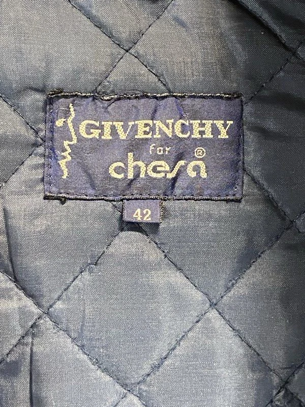 Ropa exterior azul Givenchy - talla 42 Foto 4 de 4