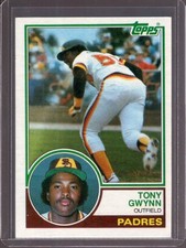 Top 10 Tony Gwynn Baseball Cards 15