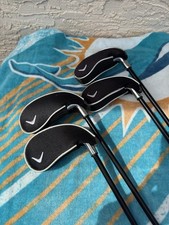 Callaway X18 Irons - 7-PW  Irons RH Graphite Regular Flex Shafts W/ Covers