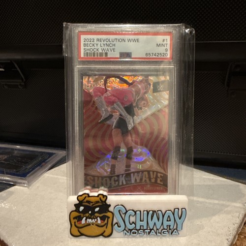 Becky Lynch [Galactic] #1 2022 Panini Revolution WWE Shock Wave card
