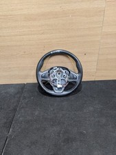 RENAULT CAPTUR MK1 J87 MULTIFUNCTION STEERING WHEEL 6337663A