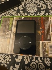 Apple iPod Classic czarny 80Gb AS IS na części / naprawę
