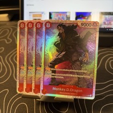 Monkey.D.Dragon [SP Foil] OP07-015 Prices | One Piece 500 Years in