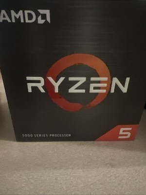AMD Ryzen 5 5500 6-core processor *BOX ONLY*