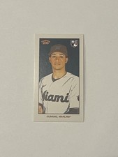 2022 Topps 206 T206 Wave 1 Tolstoi JOE DUNAND Marlins RC PR/25