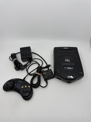 Sega Genesis CDX Console Mk-4121. TESTED WORKING FULLY FUNCTIONAL 