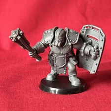 Bullgryn Bodyguard Abhuman Giant Ogryn Krieg Astra Militarum 40k (IR570)