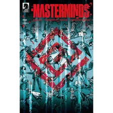 Masterminds #2 Dark Horse Comics