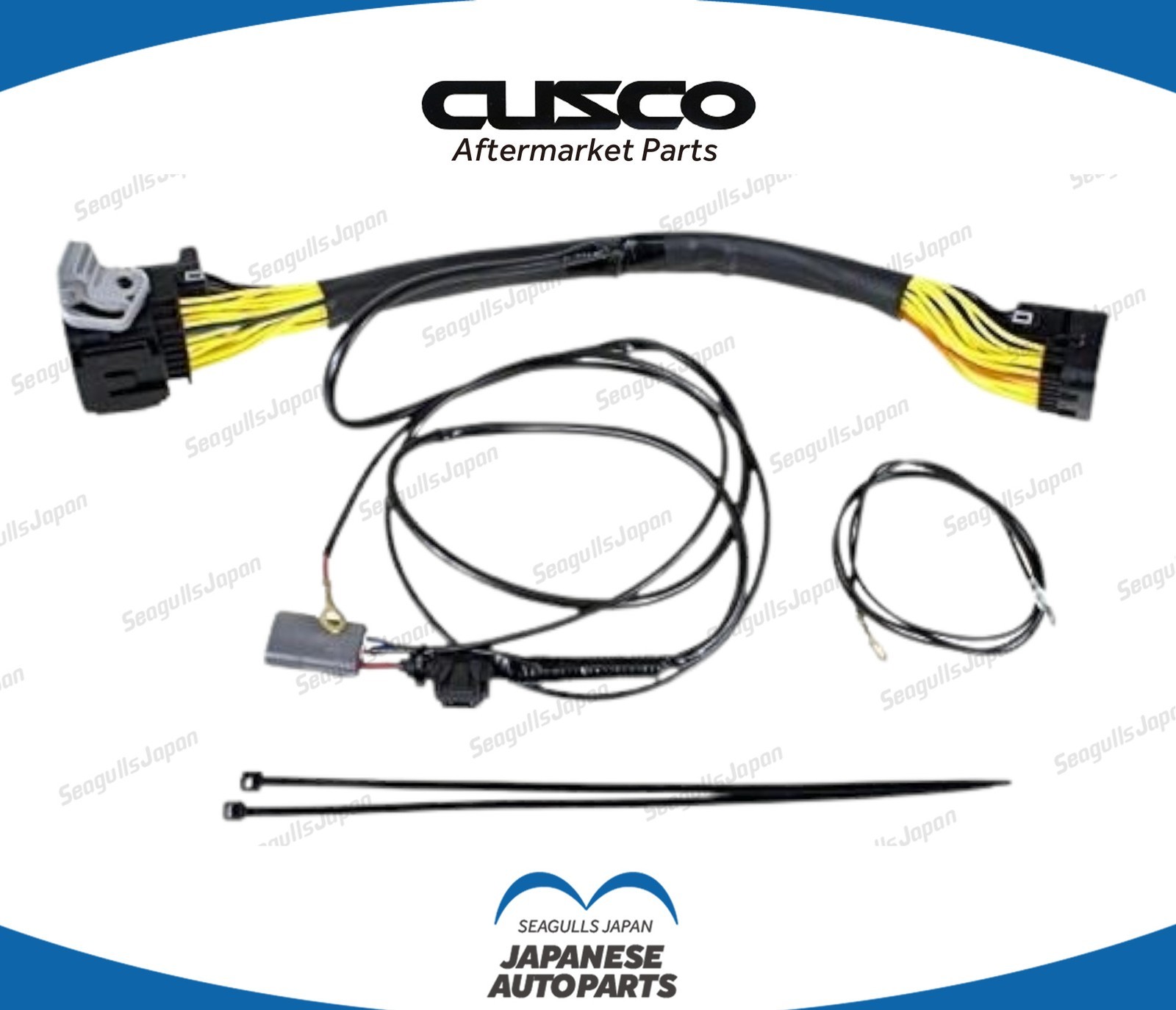 Cusco Genuine OEM [IG Capacitor Vehicle-specific Harness] 00B 726 01
