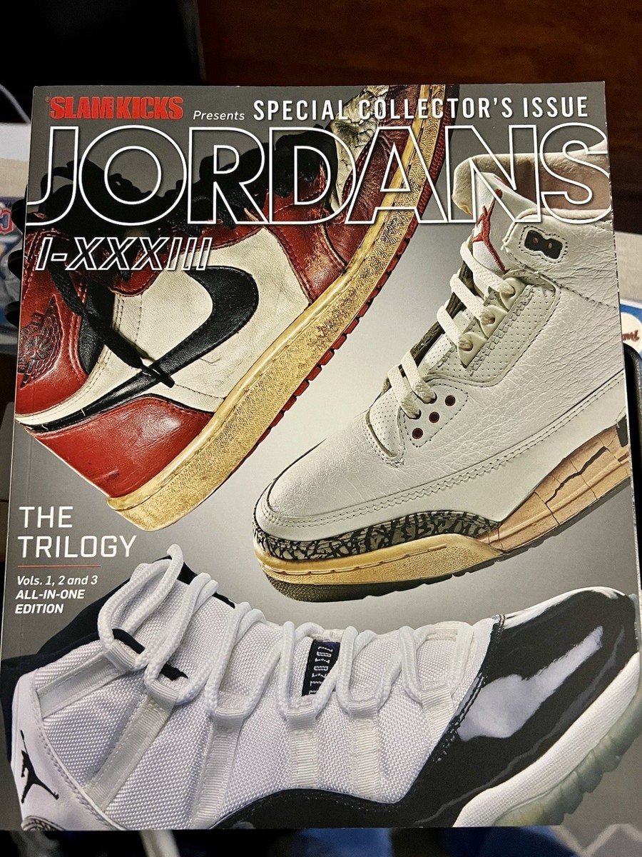SLAM Presents JORDANS I-XXXIII