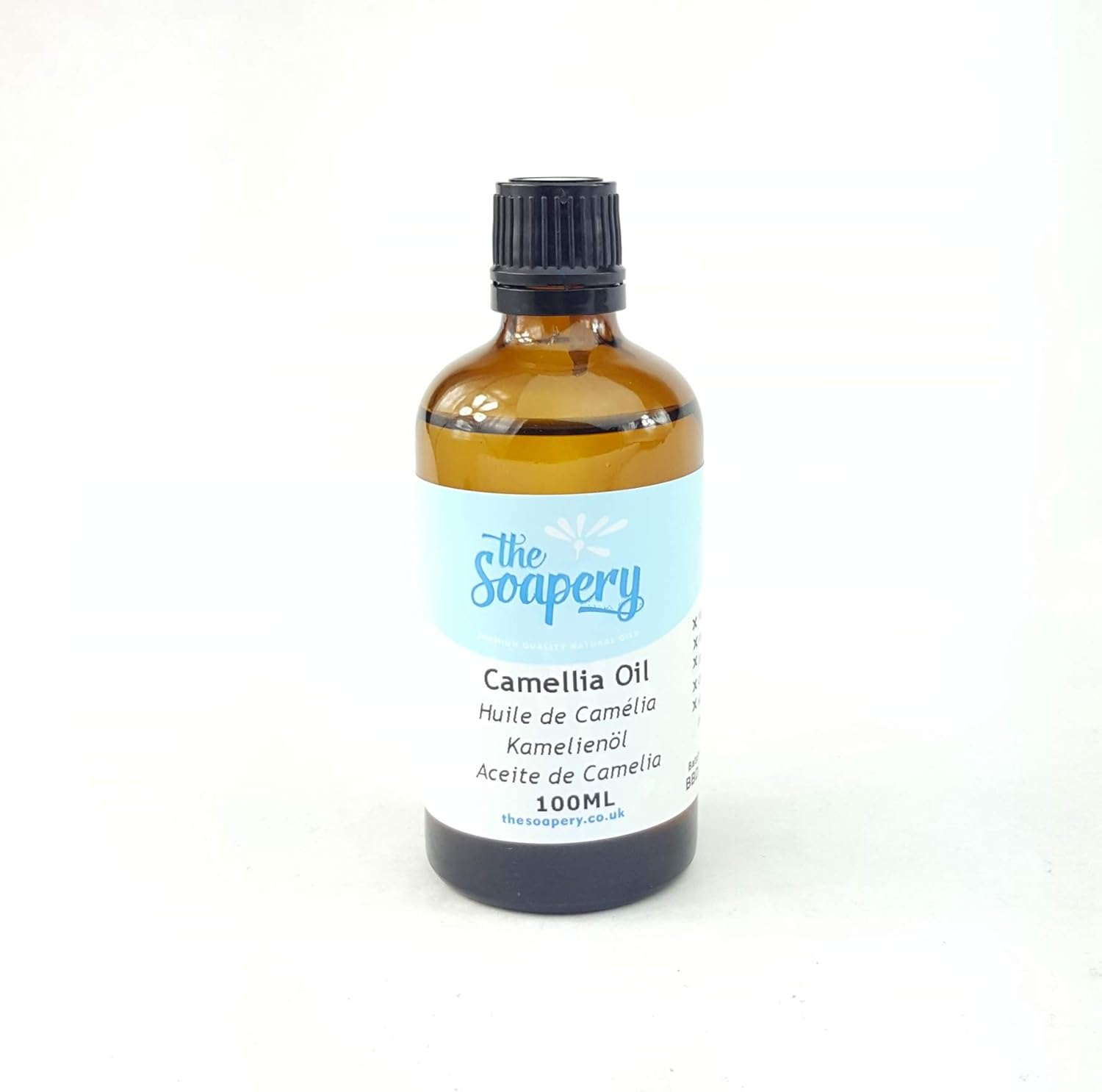 Camellia Oil 100Ml - 100% Pure Cold Pressed