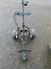 Motocaddy S1 Electric Golf Trolley Battery And Charger With Winter Wheels