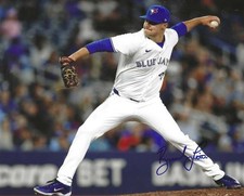 Signed  8x10 BRENDON LITTLE Toronto Blue Jays  Autographed photo - COA