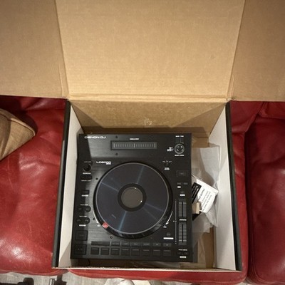 Denon DJ LC6000 PRIME Single Deck Controller, 8 Pads, USB, PC/Mac, Black