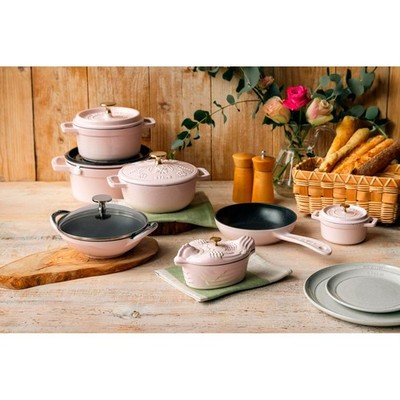 Staub Small Chicken Cocotte Sorbet Rose Pink 0.25L Limited New | eBay