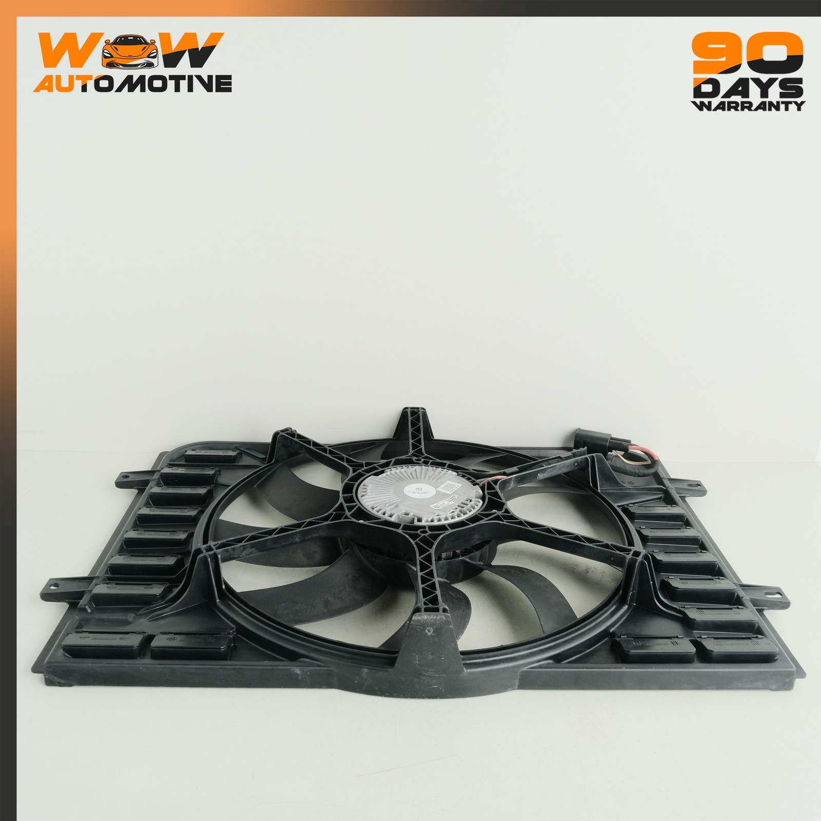 Bentley Continental GT 2004-2019 Front Right Upper Cooling fan motors Set