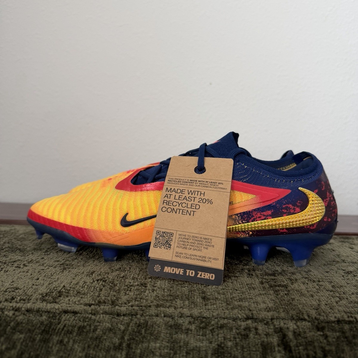 Nike Phantom 6 Low Elite FG 'Erling Haaland' Cleats HQ2332-800
