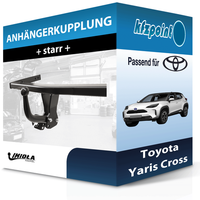 Imiola HAK-POL AnhäNgekupplung Starr Passend für Toyota Yaris Cross 09.2020- Neu
