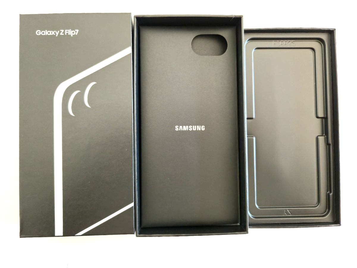 Samsung Galaxy Z Fold 7 Flip 7 Fold 6 5/4/3 Empty Retail Box Cable