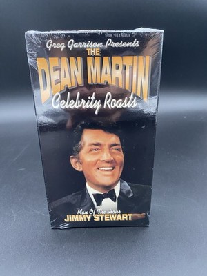 Dean Martin Celebrity Roasts: Jimmy Stewart VHS - New & Sealed - 2001