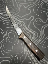 Vintage RH Forschner Victorinox 407-6” Curved Boning Knife Stainless Switzerland