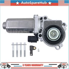 Transfer Case Shift Actuator Shift Motor 27107566296 Quality For BMW X3 / X5