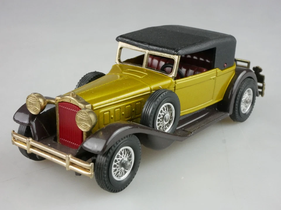 Y-15-2 1930 Packard Victoria - 44982 Matchbox MoY Yesteryear - Bild 2 von 4