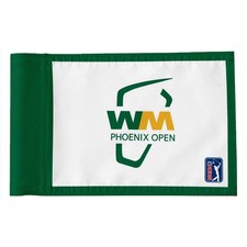 WASTE MANAGEMENT PHOENIX OPEN Golf PGA TOUR Regulation Tube Flag 8x6Inch