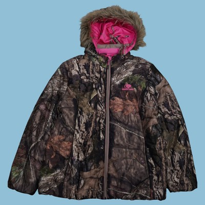 Vintage Mossy Oak Realtree Jacke - S