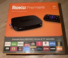 Roku Premiere Black 5th Generation HD & 4K Streaming Media Player