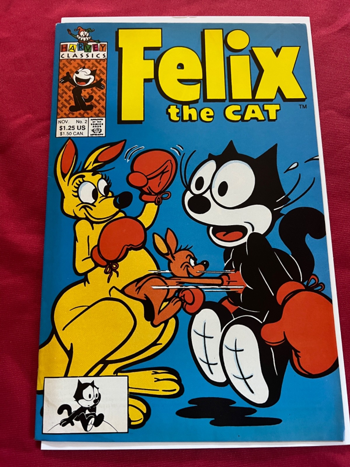 Felix The Cat 2 F/VF (7.0) 1991 | Harvey Classics