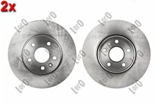 2x Bremsscheiben vorne Für CHEVROLET Aveo Cruze J300 OPEL Astra J 09-18 569073