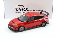 1:18 Otto Mobile OT1165 Honda Civic Type R FL5 Mugen Rally Red 2024