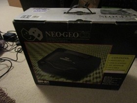 NEO GEO CD system English version extremely rare