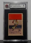 1952-53 Fleming Mackell Parkhurst Card #82 - KSA 4 VGE