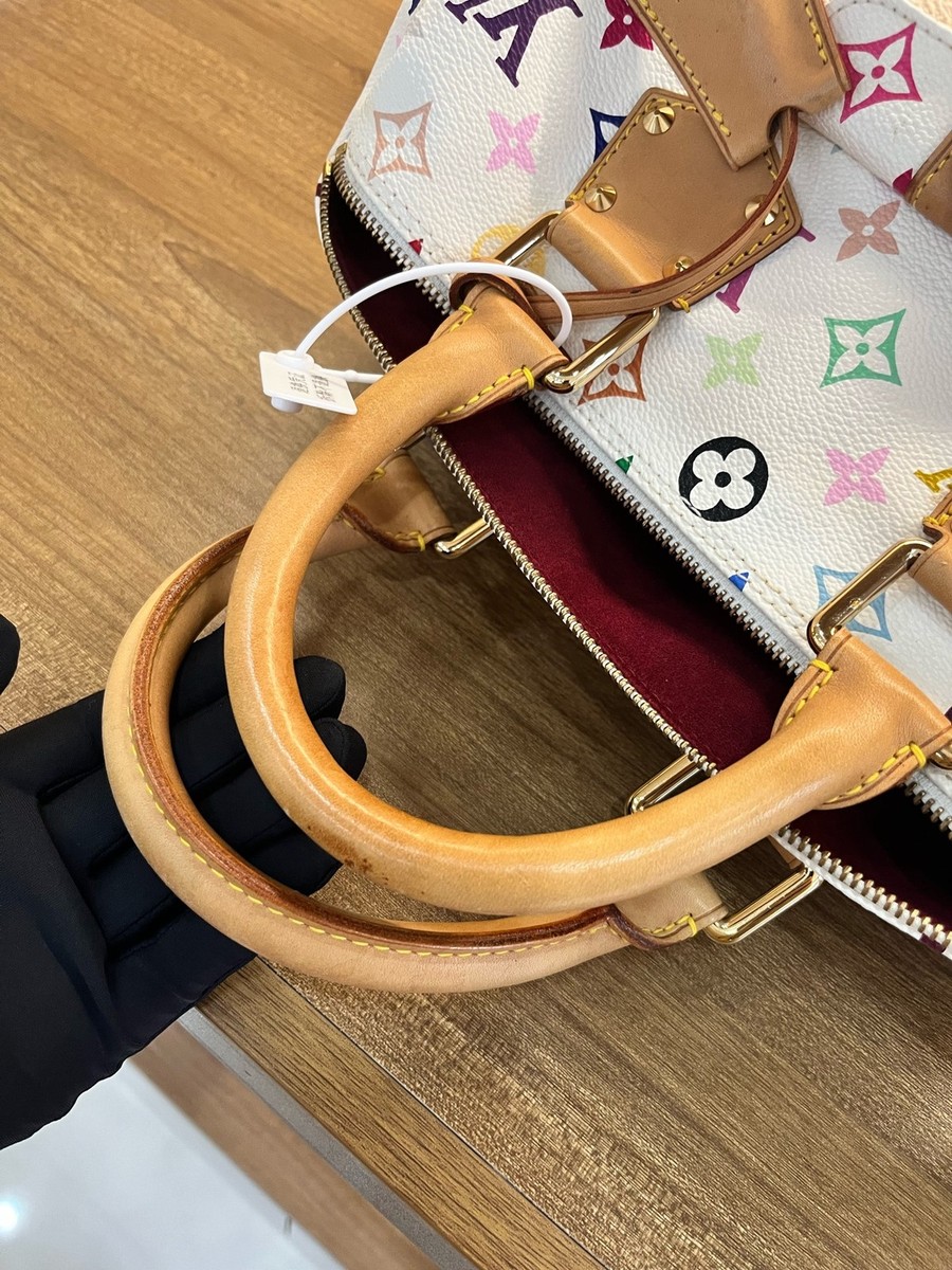 LV LOUIS VUITTON x Takashi Murakami Speedy 30 Handbag Monogram