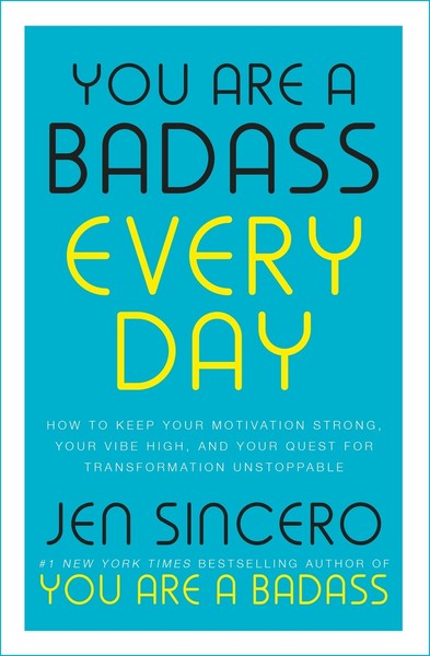 Jen Sincero / You Are A Badass Every Day / 9781529380514-image