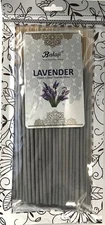 - Finest Colour Incense Sticks 145 Grams Pack - (Lavender)