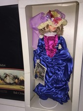 Italocremona I Celebri Tableaux Eugene Boudin poupée Corinne 38 cm MIB Vintage 2