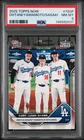 2025 TOPPS NOW #7SSP ROKI SASAKI RC SHOHEI OHTANI YOSHINOBU YAMAMOTO PSA 8