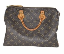 Authentic Louis Vuitton Monogram Speedy 30 And Lock No Key