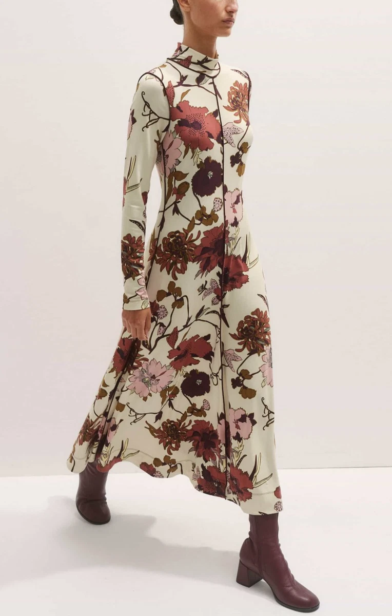 Jersey Long Sleeve Casual Maxi Dresses for Women for sale | eBay