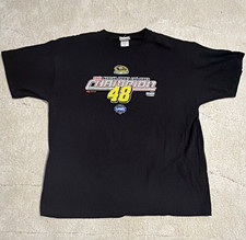 Chase Authentics Jimmie Johnson #48 Team Lowe's 2009 NASCAR Champ Shirt 2X