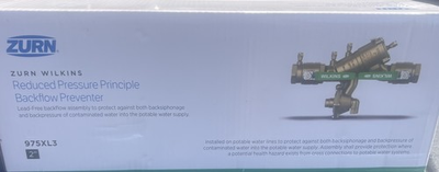 #ad #ad Zurn Wilkins 975XL3 2 in RPZ Reduced Pressure Zone Backflow Preventer Water $1100.00