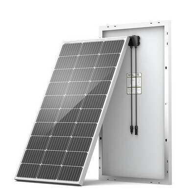 HQST 100 Watt 12 Volt 9BB Monocrystalline Solar Panel