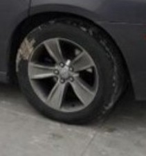 06-23 Dodge Charger 18x7-12 Steel 5 Spoke Wheel Oem Lkq 06-23 Dodge Charger 18x7-12 Steel 5 Spoke Wheel Oem Lkq